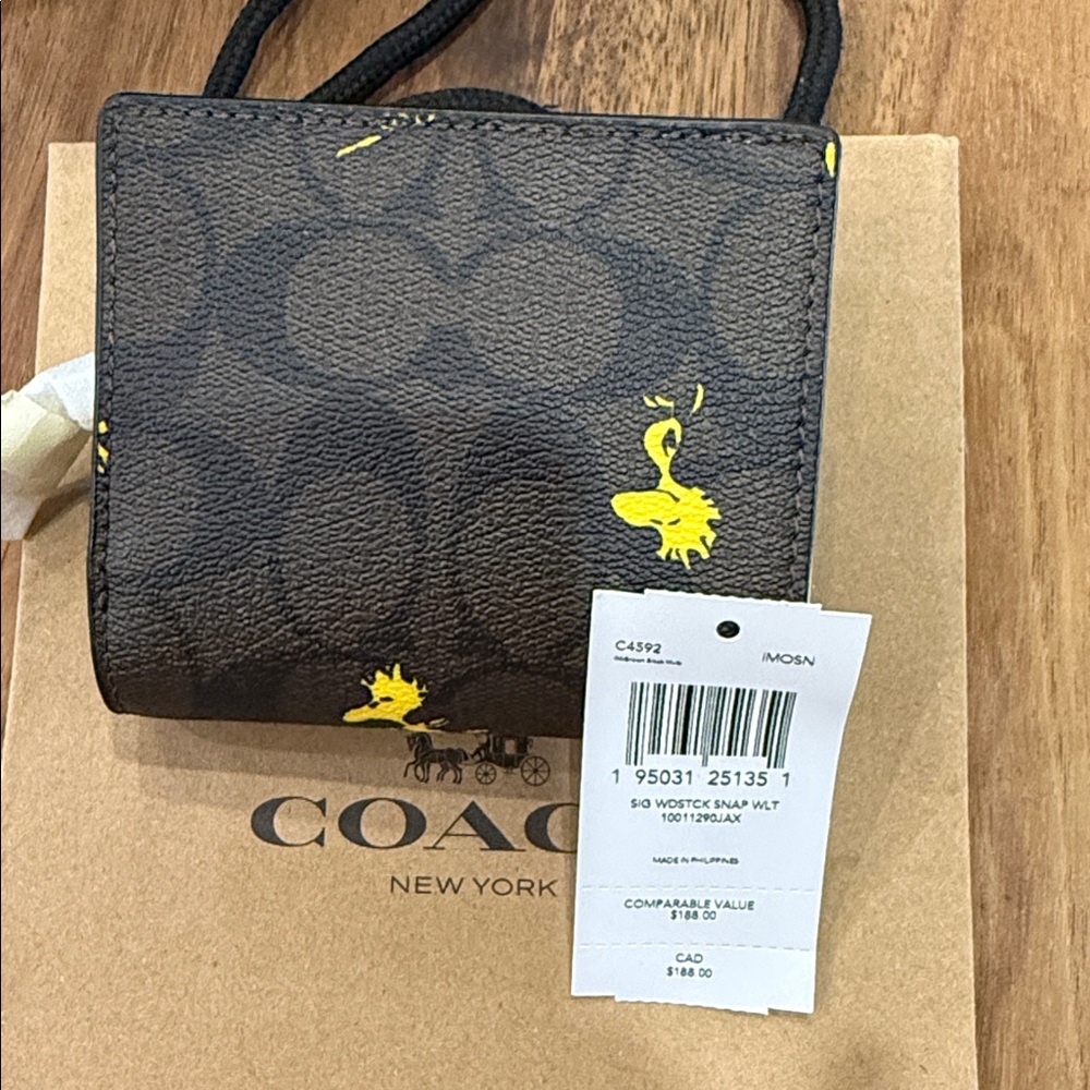 Coach Woodstock mini Bag and Wallet NWT - Picture 6 of 8